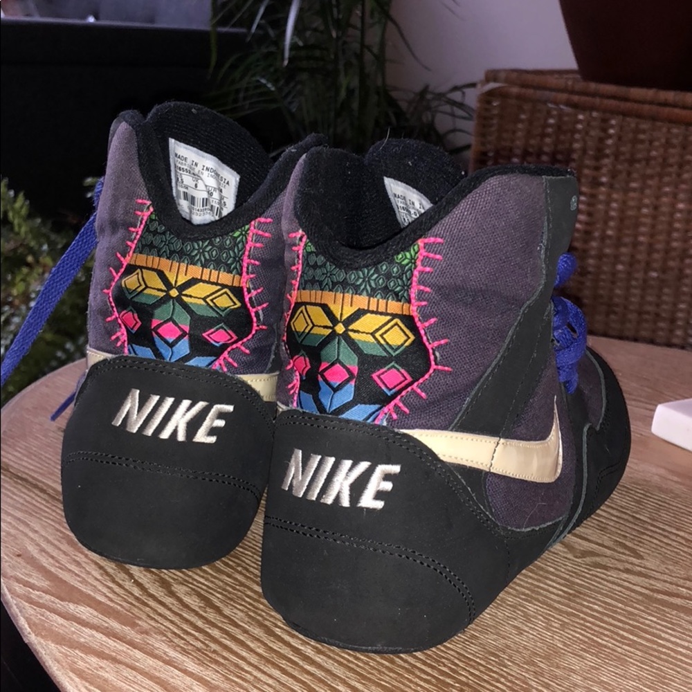 Nike Greco Supreme wrestling/boxing sneakers
